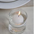 Haonai 2016 hot sale clear glass candle holder